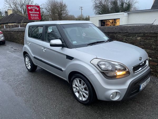 Kia Soul MPV, Diesel, 2012, Silver