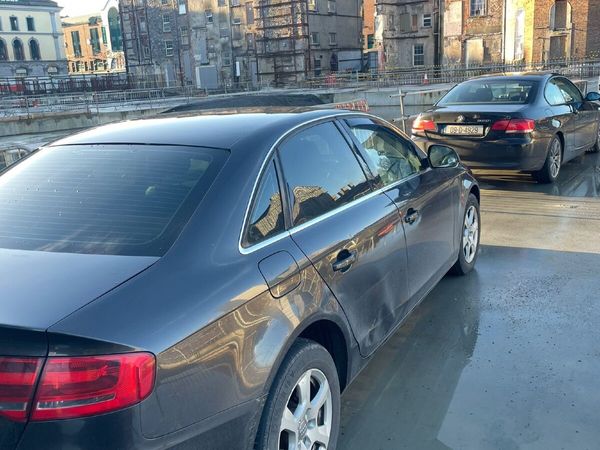 Audi A4 Saloon, Diesel, 2008, Grey