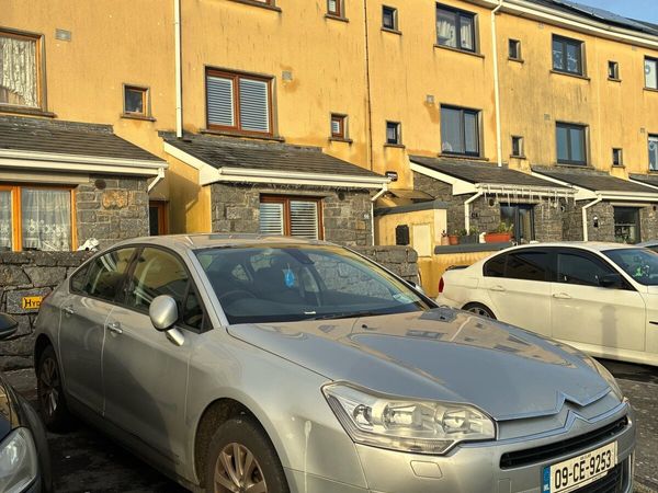 Citroen C5 Saloon, Diesel, 2009, Silver