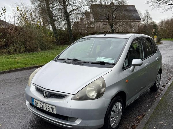 Honda Jazz Hatchback, Petrol, 2004, Silver