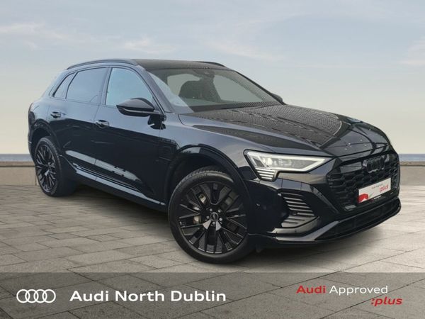 Audi Q8 e-tron SUV, Electric, 2023, Black