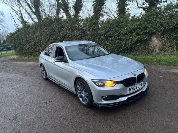 BMW 3-Series Saloon, Diesel, 2013, Silver