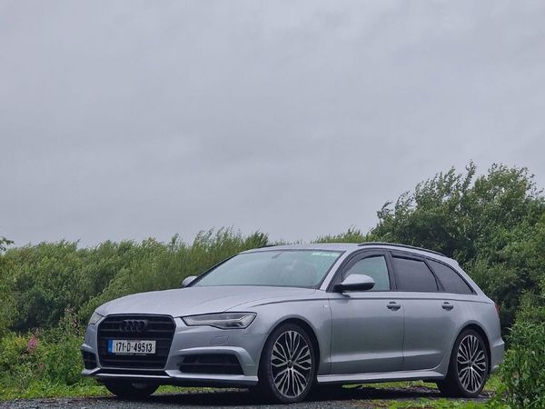 Audi A6 Estate, Diesel, 2017, Silver