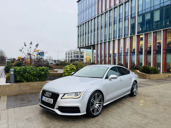 Audi A7 Hatchback, Diesel, 2011, Silver