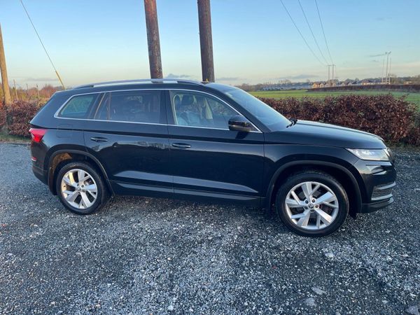 Skoda Kodiaq SUV, Diesel, 2017, Black