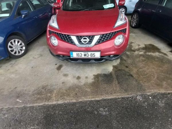 Nissan Juke SUV, Diesel, 2016, Red