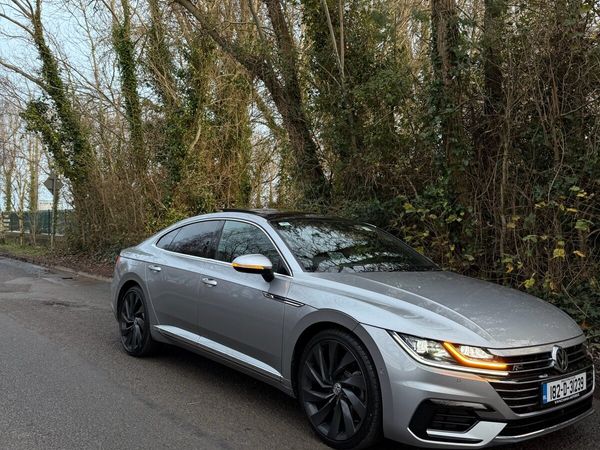 Volkswagen Arteon Hatchback, Petrol, 2018, Silver