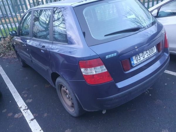 Fiat Stilo Hatchback, Petrol, 2003, Blue