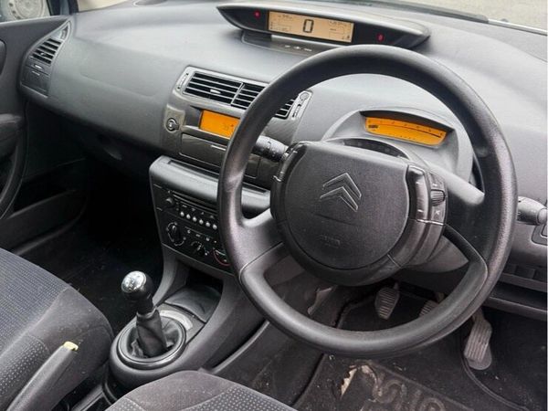 Citroen C4 Hatchback, Diesel, 2006, Grey