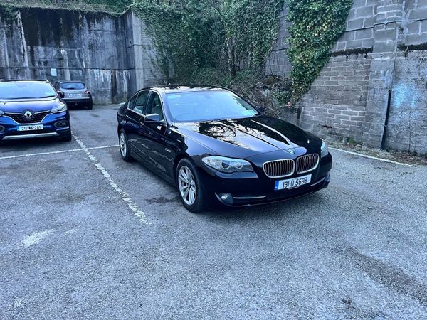 BMW 5-Series Saloon, Diesel, 2013, Black