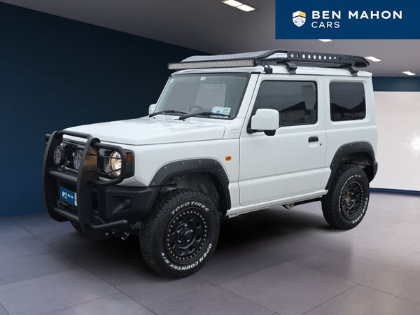 Suzuki Jimny SUV, Petrol, 2022, White
