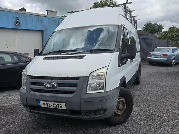 Ford Transit Crew Cab, Diesel, 2011, White