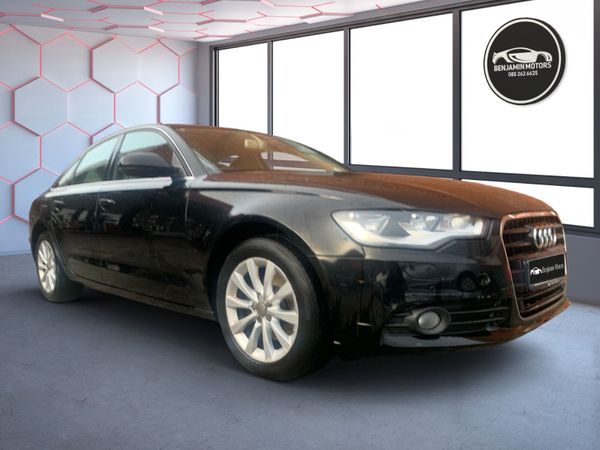 Audi A6 Saloon, Diesel, 2013, Black
