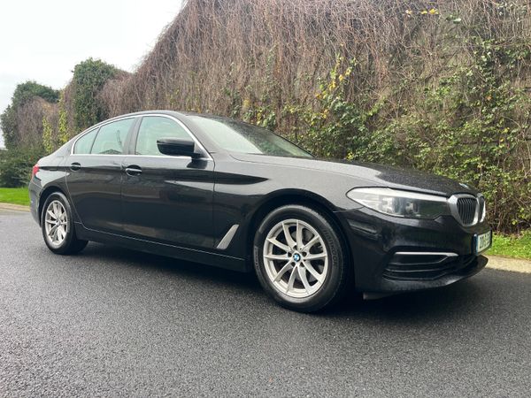 BMW 5-Series Saloon, Diesel, 2020, Black