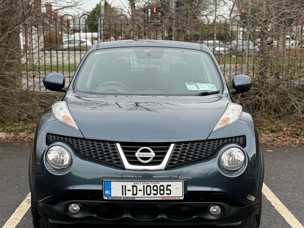 Nissan Juke SUV, Petrol, 2011, Blue
