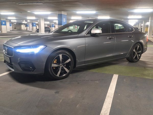 Volvo S90 Saloon, Diesel, 2018, Grey