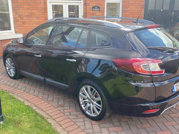 Renault Megane Estate/Jeep, Diesel, 2012, Black