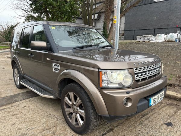 Land Rover Discovery SUV, Diesel, 2013, Bronze