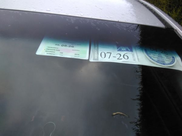 Hyundai i30 Hatchback, Petrol, 2015, Silver