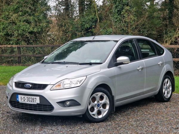 Ford Focus Hatchback, Diesel, 2011, Silver