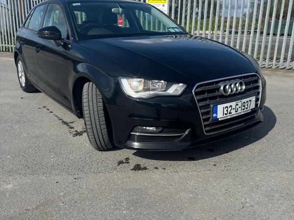 Audi A3 Hatchback, Petrol, 2013, Black