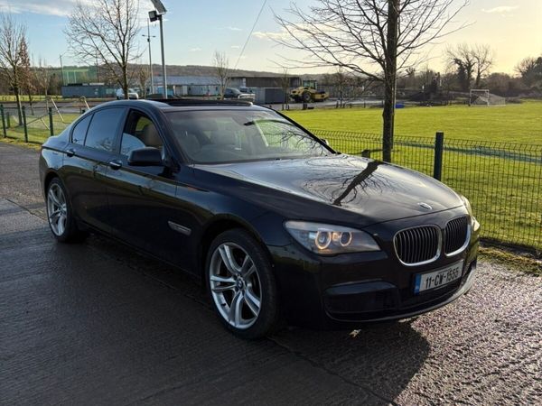 BMW 7-Series Saloon, Diesel, 2011, Black