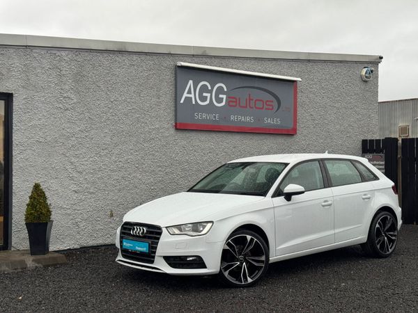 Audi A3 Hatchback, Diesel, 2015, White
