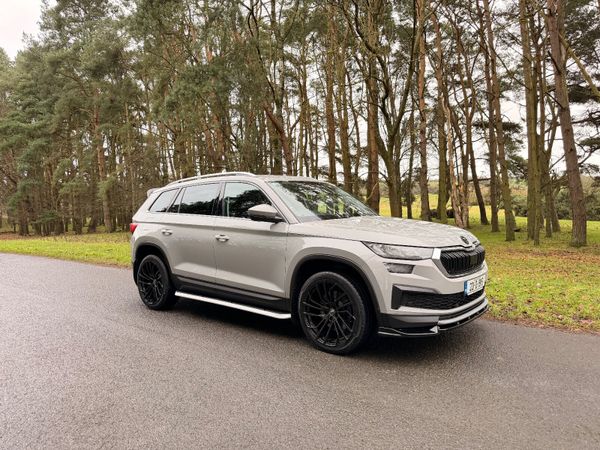 Skoda Kodiaq SUV, Diesel, 2022, Grey