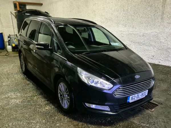 Ford Galaxy MPV, Diesel, 2016, Black