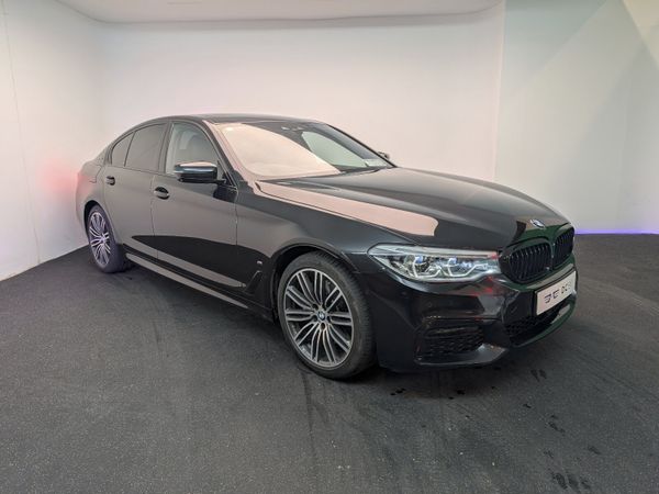 BMW 5-Series Saloon, Petrol Plug-in Hybrid, 2020, Black
