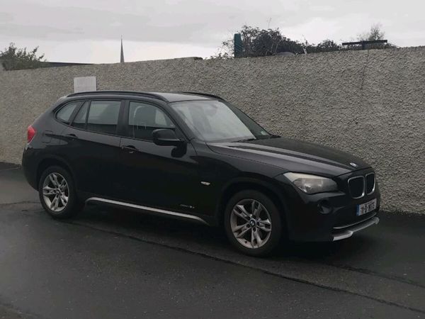 BMW X1 Hatchback, Diesel, 2011, Black
