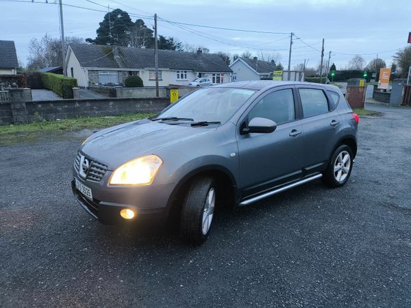 Nissan Qashqai Hatchback, Petrol, 2008, Blue