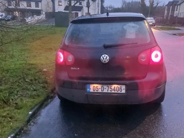Volkswagen Golf Hatchback, Petrol, 2005, Black
