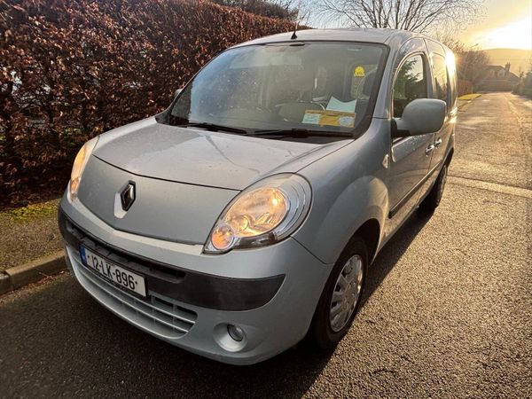 Renault Kangoo MPV, Diesel, 2012, Grey