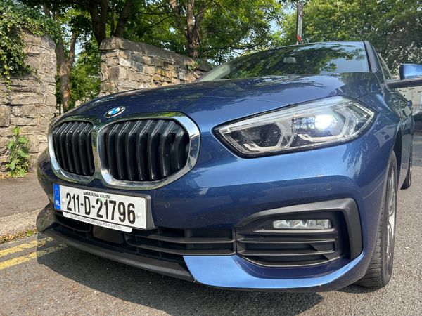 BMW 1-Series Hatchback, Diesel, 2021, Blue