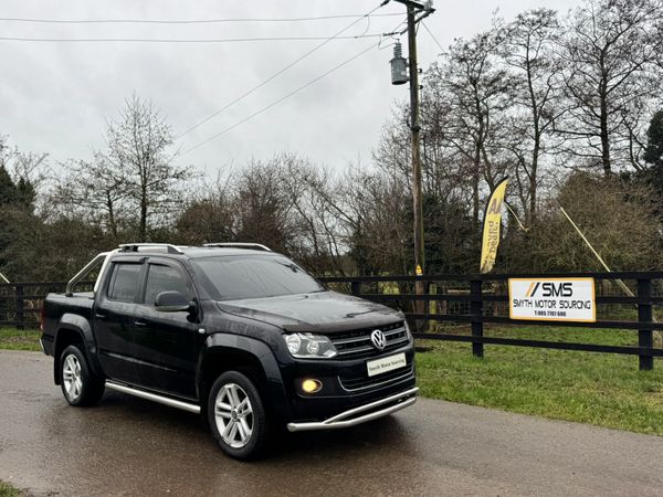 Volkswagen Amarok Pick Up, Diesel, 2014, Black