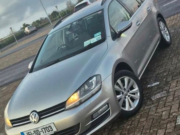 Volkswagen Golf Estate, Petrol, 2015, Silver
