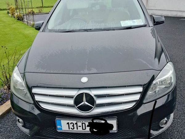 Mercedes-Benz B-Class MPV, Diesel, 2013, Black