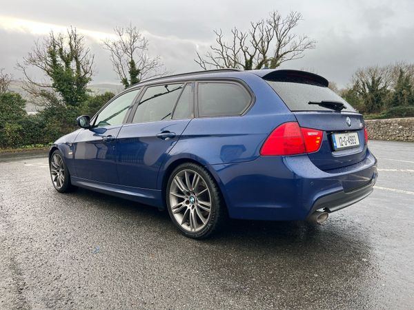 BMW 3-Series Estate, Diesel, 2012, Blue