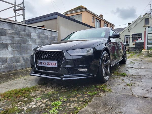 Audi A4 Saloon, Diesel, 2014, Black