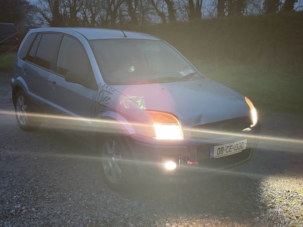 Ford Fusion Hatchback, Petrol, 2008, Blue