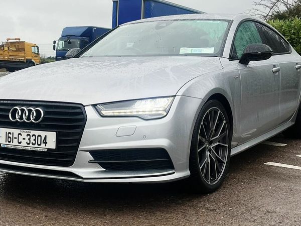 Audi A7 Hatchback, Diesel, 2016, Silver