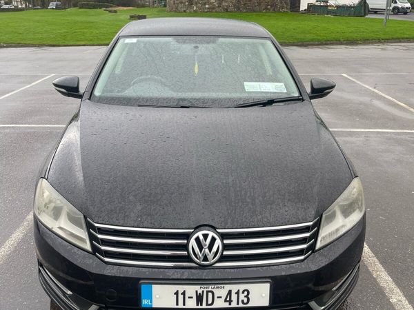 Volkswagen Passat Saloon, Diesel, 2011, Black