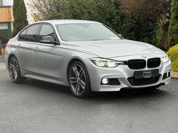 BMW 3-Series Saloon, Petrol, 2018, Grey