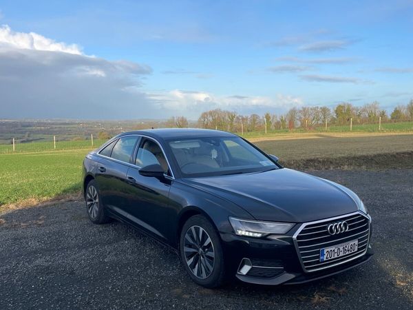 Audi A6 Saloon, Diesel, 2020, Grey