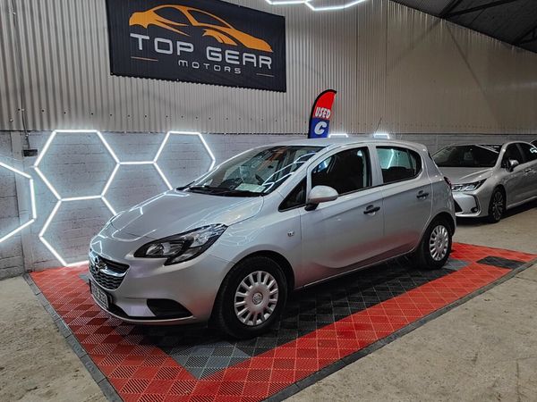 Opel Corsa Hatchback, Petrol, 2017, Grey