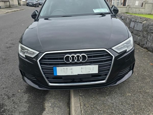 Audi A3 Hatchback, Petrol, 2020, Black