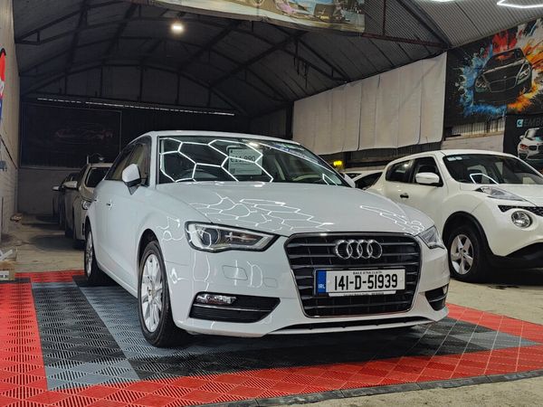 Audi A4 Estate, Petrol, 2013, White