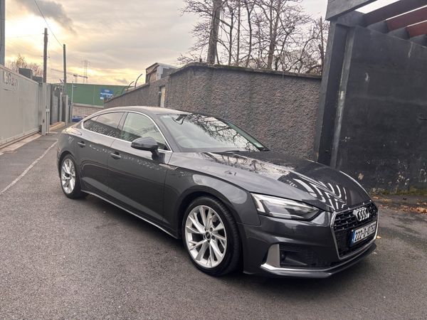 Audi A5 Hatchback, Diesel, 2022, Grey