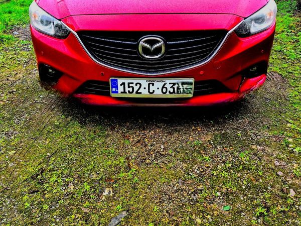Mazda Mazda6 Saloon, Diesel, 2015, Red